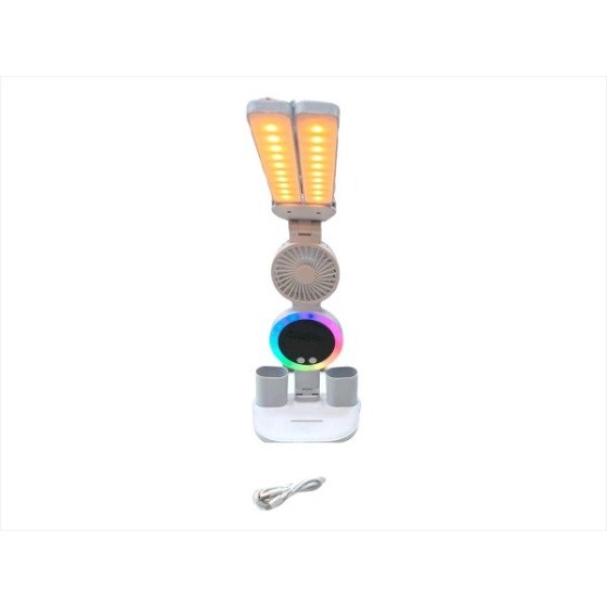 桌面LED台灯带风扇 DL1104